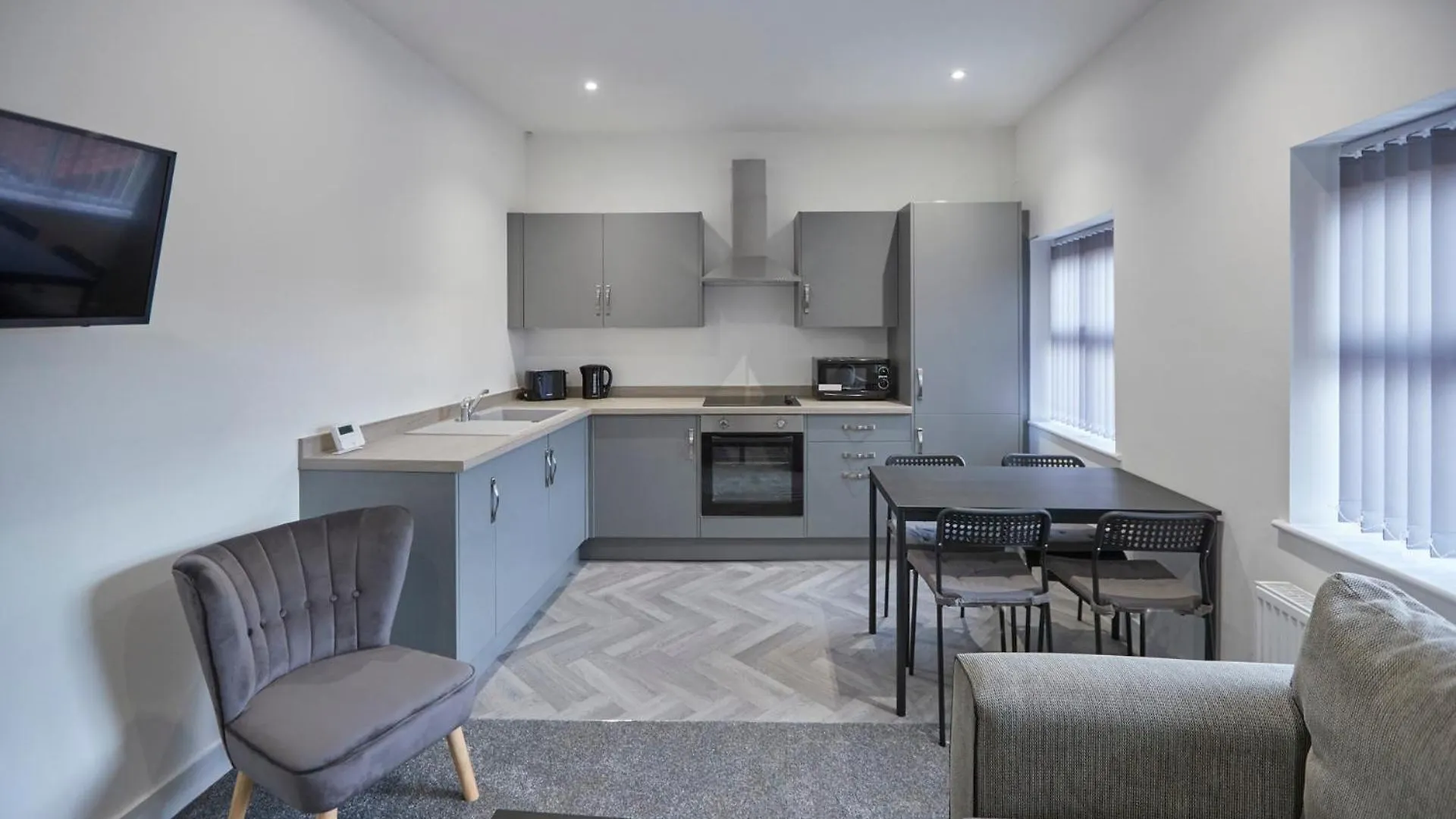 Zetland House Apt 4 Loftus Apartament